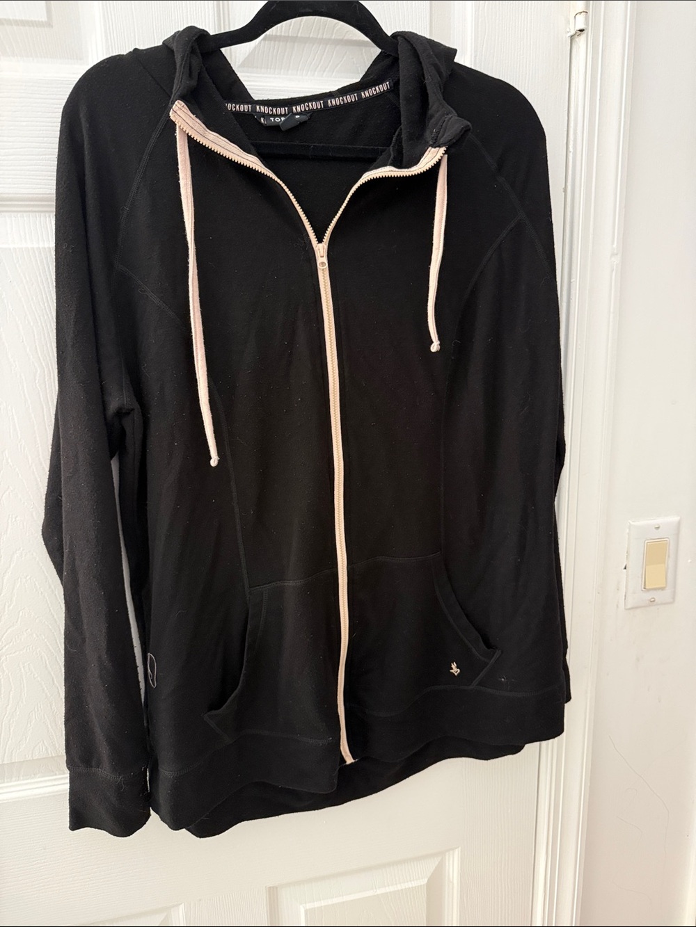 torrid Black Top with Branded Neckband